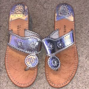 Jack rodgers sandals with heel